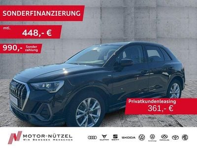 Second-hand Audi Q3 S-Line 150 CP (110 kW) 2023 Negru SUV