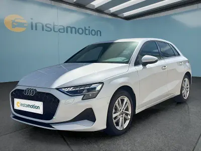 Gebraucht Audi A3 Sportback 150 PS (110 kW) 2025 Weiß Kleinwagen