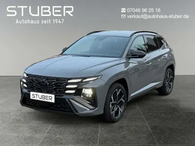 Nowe Hyundai Tucson N Line 160 KM (117 kW) 2025 Szary SUV