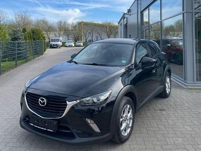 Second-hand Mazda CX-3 Center-Line 120 CP (88 kW) 2018 Negru SUV