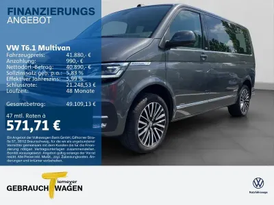 Brugt VW T6.1 Generation Six 150 HK (110 kW) 2020 Grå Van