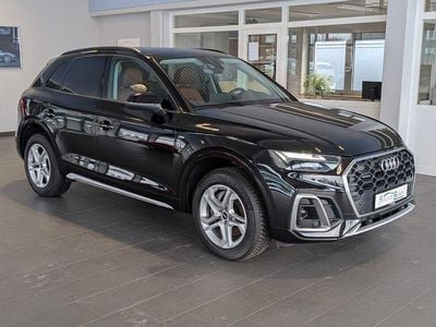 Gebraucht Audi Q5 S-Line 204 PS (150 kW) 2021 Mythosschwarz SUV