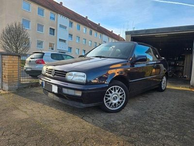 Blau Gebraucht 1997 VW Golf Cabriolet Cabrio | 2.699 € (Guter Preis)