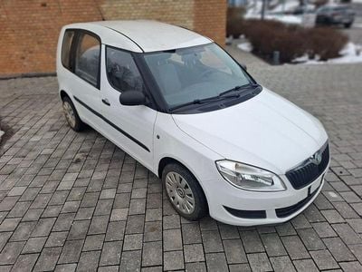 Gebraucht Skoda Roomster 90 PS (66 kW) 2010 Weiß Van / Kleinbus