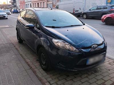 Gebraucht Ford Fiesta 2010 Blau Kleinwagen