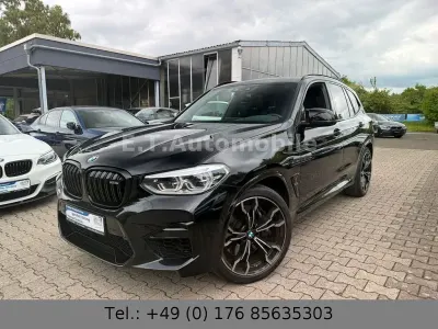 Gebraucht BMW X3 M Competition Edition 510 PS (375 kW) 2021 Saphirschwarz SUV