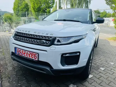 Gebraucht Land Rover Range Rover evoque SE 150 PS (110 kW) 2017 Weiß SUV