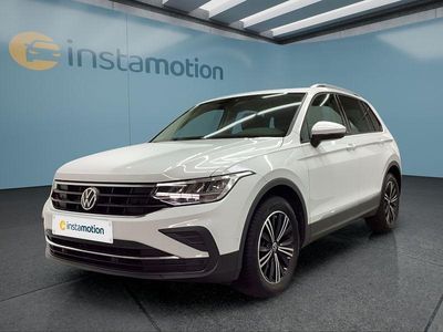 Weiß Gebraucht 2021 VW Tiguan SUV | 25.499 € (Guter Preis)