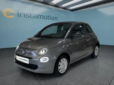Usata Fiat 500C 69 CV (50 kW) 2023 Grigio Cabrio