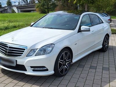 gebraucht Mercedes E500 BlueEFFICIENCY Designo