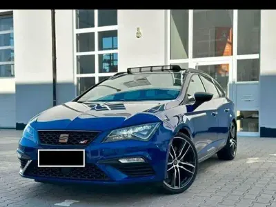 Second-hand Seat Leon ST CUPRA 300 CP (220 kW) 2018 Albastru Break