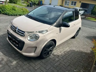 Gebraucht Citroën C1 Limited Edition 1955 72 PS (52 kW) 2019 Beige Kleinwagen