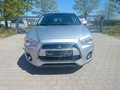 Usata Mitsubishi ASX Comfort Edition 150 CV (110 kW) 2015 Argento SUV