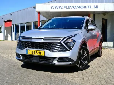 Gebraucht Kia Sportage 150 PS (110 kW) 2022 Grau SUV
