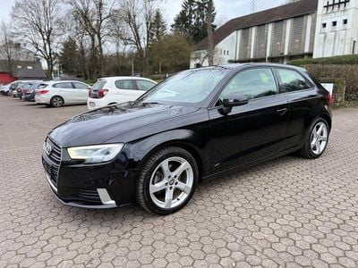 Gebraucht Audi A3 Sport 116 PS (85 kW) 2017 Schwarz Limousine