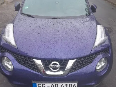 Second-hand Nissan Juke 360º 110 CP (80 kW) 2015 Albastru SUV