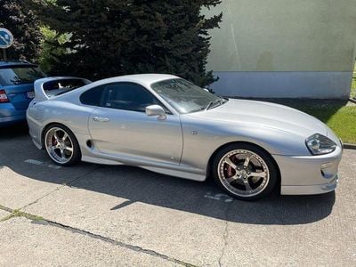 Usata Toyota Supra 330 CV (242 kW) 1995 Argento Coupé