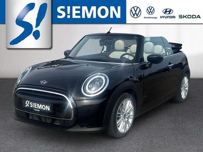 Usata Mini Cooper Cabriolet Classic 136 CV (100 kW) 2022 Nero Cabrio