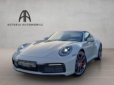 Gebraucht Porsche 911 Targa 4S Chrono 450 PS (330 kW) 2020 Grau Cabrio
