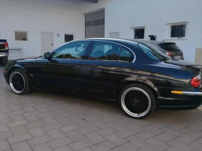 Gebraucht Jaguar S-Type S 278 PS (204 kW) 1999 Schwarz Limousine