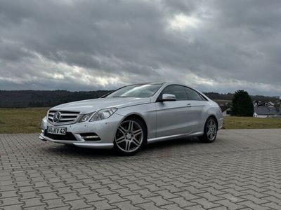 gebraucht Mercedes E350 CoupéCDI BlueEFFICIENCY AVANTG. AVANT...