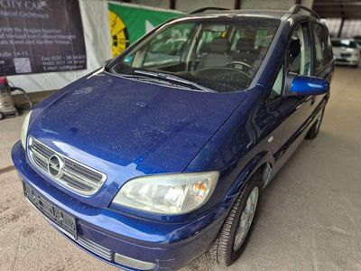 Gebraucht Opel Zafira 125 PS (91 kW) 2004 Blau Van / Kleinbus