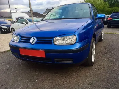 Gebraucht VW Golf Cabriolet 101 PS (74 kW) 2000 Blau Cabrio