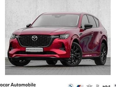 Rot Gebraucht 2023 Mazda CX-60 Homura-Line SUV | 41.990 € (Guter Preis)