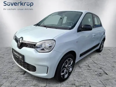 Gebraucht Renault Twingo Equilibre 65 PS (47 kW) 2022 Weiß Kleinwagen