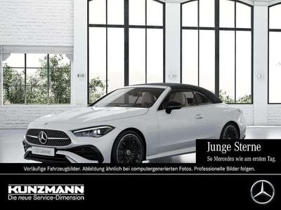 Begagnad Mercedes CLE220 AMG 197 HK (144 kW) 2025 Vit Cab