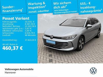Usata VW Passat Business 150 CV (110 kW) 2024 Argento Station wagon