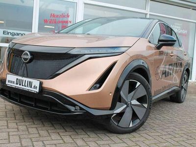 Gebraucht Nissan Ariya Evolve 177 kW (242 PS) 2022 Reddish brown / black SUV