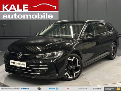Grenadillschwarz metallic Gebraucht 2025 VW Passat Elegance Kombi | 37.970 € (Guter Preis)