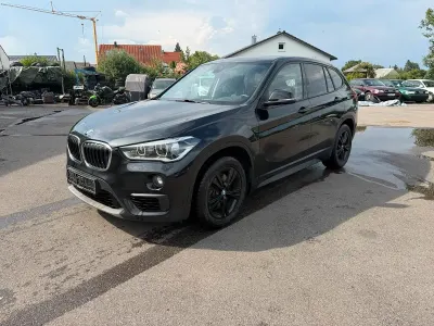 Gebraucht BMW X1 190 PS (139 kW) 2018 Schwarz SUV