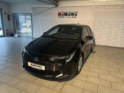 Mysticschwarz mica Gebraucht 2021 Toyota Corolla Team Limousine | 19.690 € (Guter Preis)