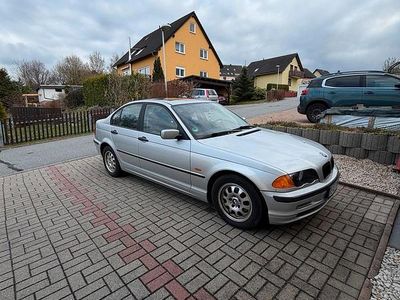 Usata BMW 316 Sport Line 105 CV (77 kW) 2000 Argento Berlina