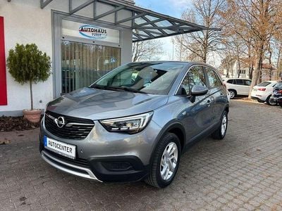 Gebraucht Opel Crossland 110 PS (80 kW) 2019 Grau SUV