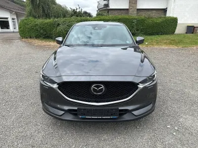 Gebraucht Mazda CX-5 Sports-Line 194 PS (142 kW) 2020 Grau SUV