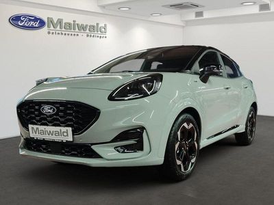 Neu Ford Puma ST-Line X 125 PS (91 kW) 2026 Cactus gray SUV