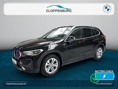 Second-hand BMW X1 Advantage 220 CP (161 kW) 2020 Negru SUV