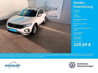 Usata VW T-Roc Life 150 CV (110 kW) 2022 Bianco SUV
