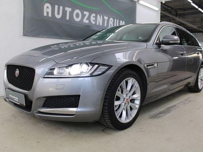 Gebraucht Jaguar XF Sportbrake 250 PS (183 kW) 2019 Eiger grey metallic Kombi