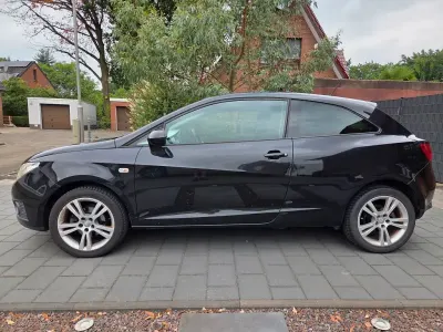 Gebraucht Seat Ibiza SC Sport 105 PS (77 kW) 2009 Schwarz Kleinwagen