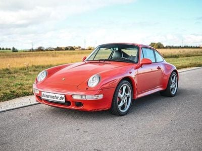 Rot Gebraucht 1997 Porsche 911 Carrera 4S Coupé | 142.000 €