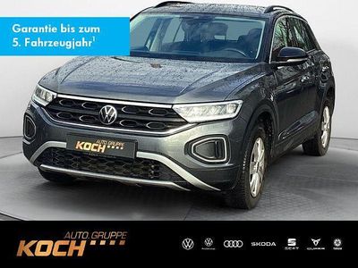 Gebraucht VW T-Roc Life 150 PS (110 kW) 2022 Grau SUV