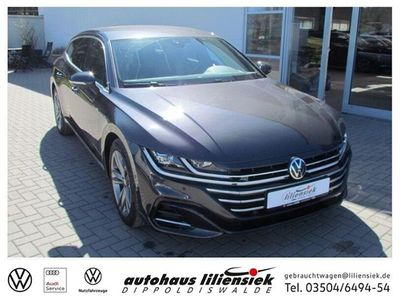 Gebraucht VW Arteon R-line 280 PS (205 kW) 2022 Grau Coupé