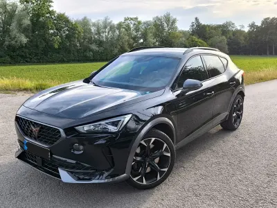 Gebraucht Cupra Formentor VZ 245 PS (180 kW) 2021 Schwarz SUV