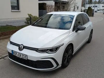 Gebraucht VW Golf VIII GTE 245 PS (180 kW) 2021 Weiß Limousine