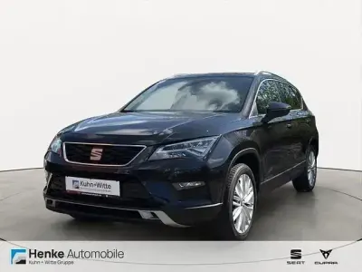 Brugt Seat Ateca Beats 150 HK (110 kW) 2020 Sort SUV