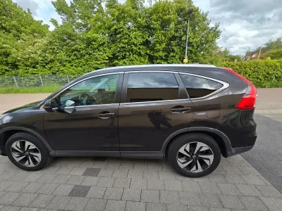 Gebraucht Honda CR-V Lifestyle 160 PS (117 kW) 2015 Braun SUV